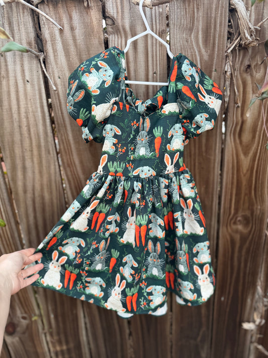 RTS Willow dress size 5T